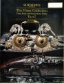 SOTHEBY'S AUCTION CATALOGUE of the HENK VISSER ARMS & ARMOUR COLLECTION. Part 1.