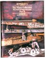SOTHEBY'S AUCTION CATALOGUE of the HENK VISSER ARMS & ARMOUR COLLECTION. Part ll.
